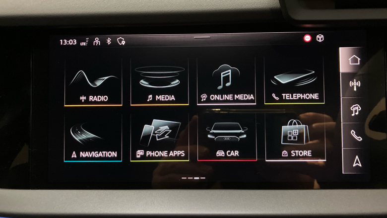 Audi A3 1.5 TFSI 150 S Line 4dr Petrol Saloon